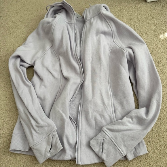 All in Motion Lavender Women’s Zip Up Jacket - Picture 1 of 4